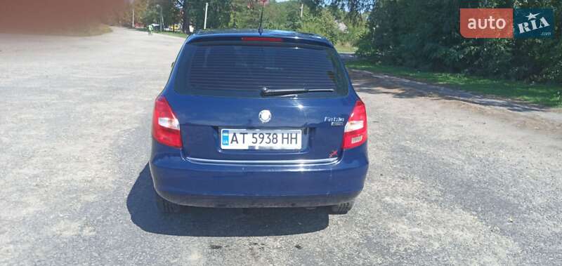 Універсал Skoda Fabia 2010 в Івано-Франківську