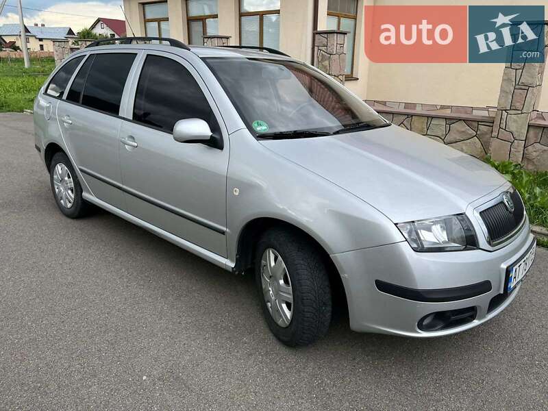 Універсал Skoda Fabia 2006 в Івано-Франково