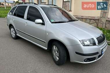 Універсал Skoda Fabia 2006 в Івано-Франково