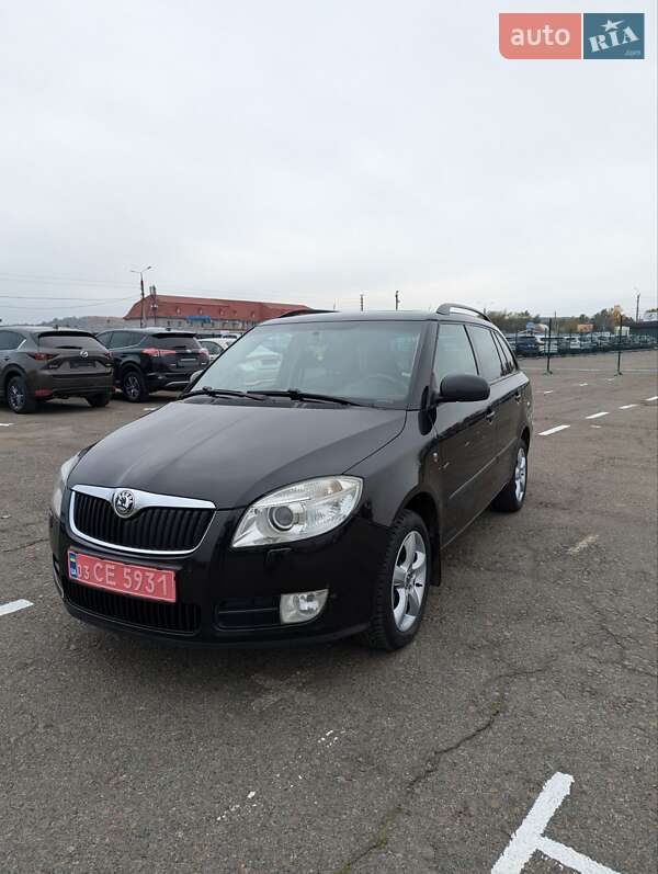 Универсал Skoda Fabia 2008 в Киеве