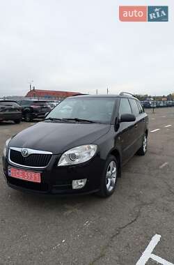 Универсал Skoda Fabia 2008 в Киеве