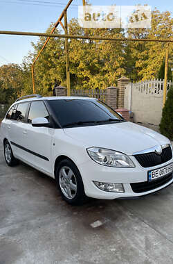 Універсал Skoda Fabia 2010 в Первомайську