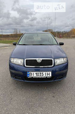 Універсал Skoda Fabia 2006 в Полтаві