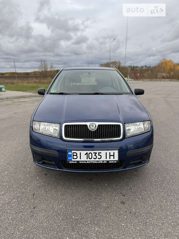 Універсал Skoda Fabia 2006 в Полтаві