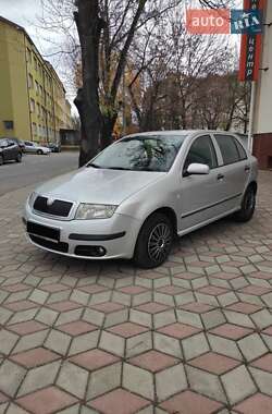 Хетчбек Skoda Fabia 2007 в Коломиї