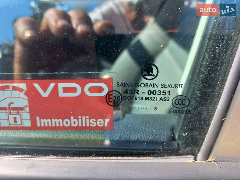Универсал Skoda Fabia 2006 в Киеве