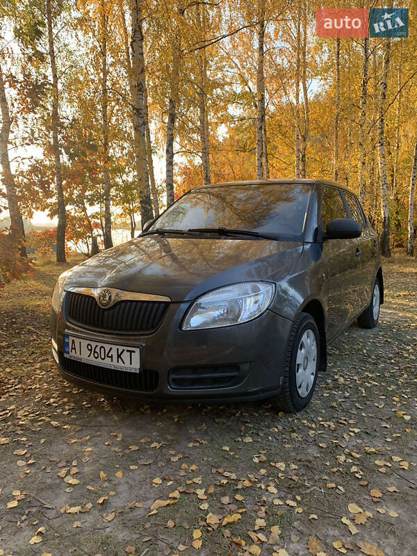 Хэтчбек Skoda Fabia 2008 в 