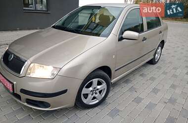 Седан Skoda Fabia 2005 в Тернополі