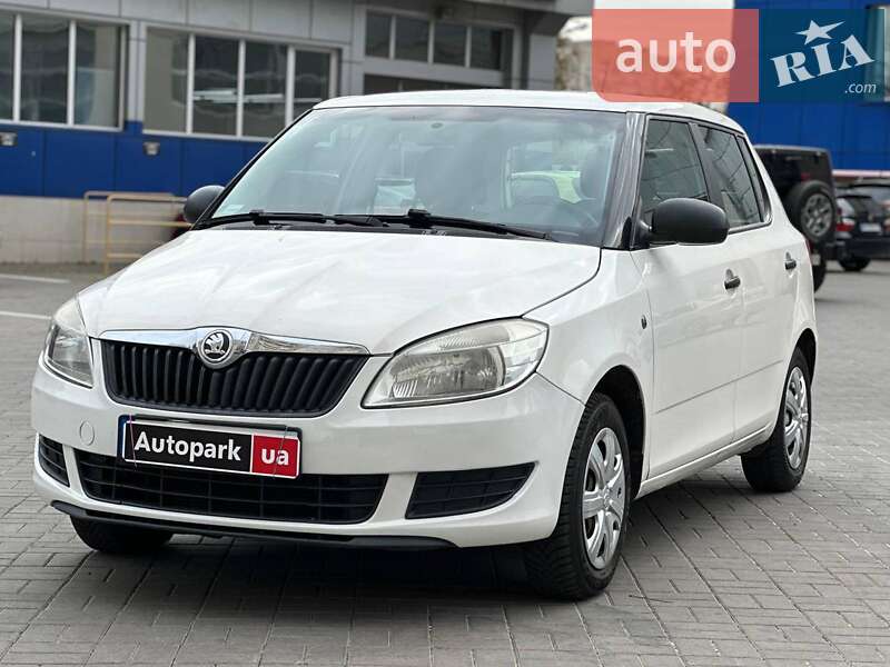 Хэтчбек Skoda Fabia 2014 в Одессе