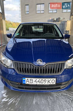 Хэтчбек Skoda Fabia 2017 в Киеве