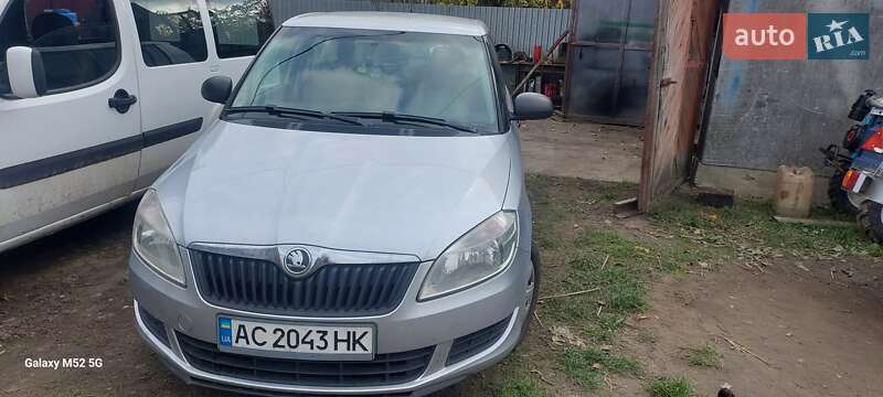 Хэтчбек Skoda Fabia 2013 в Владимире