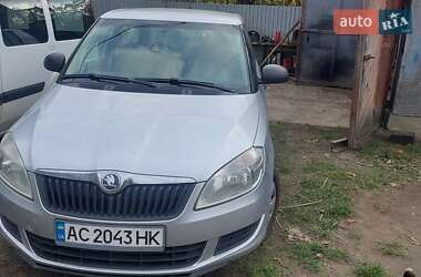Хэтчбек Skoda Fabia 2013 в 