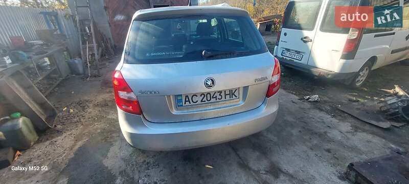 Хэтчбек Skoda Fabia 2013 в Владимире