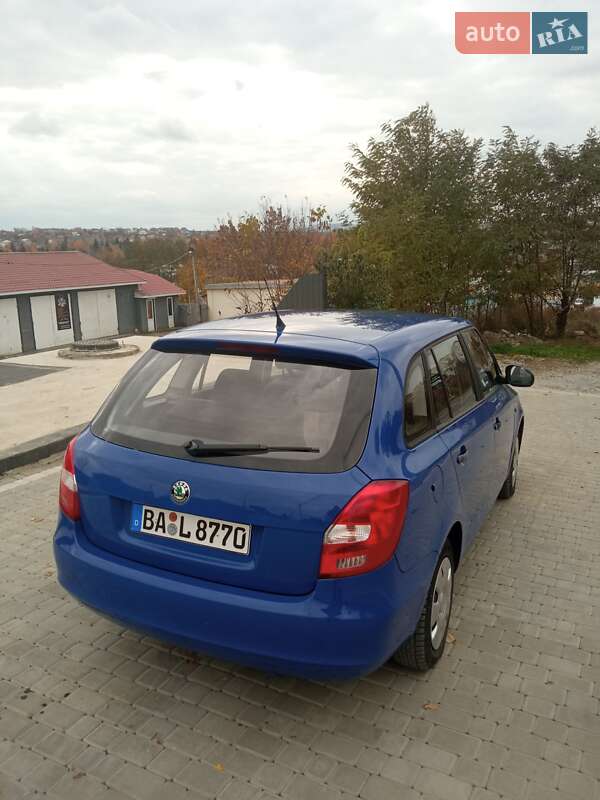 Універсал Skoda Fabia 2009 в Чернівцях фото 7 Універсал Skoda Fabia 2009 в Чернівцях