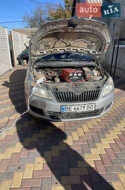 Універсал Skoda Fabia 2012 в Миколаєві