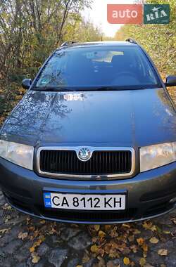 Універсал Skoda Fabia 2006 в Умані