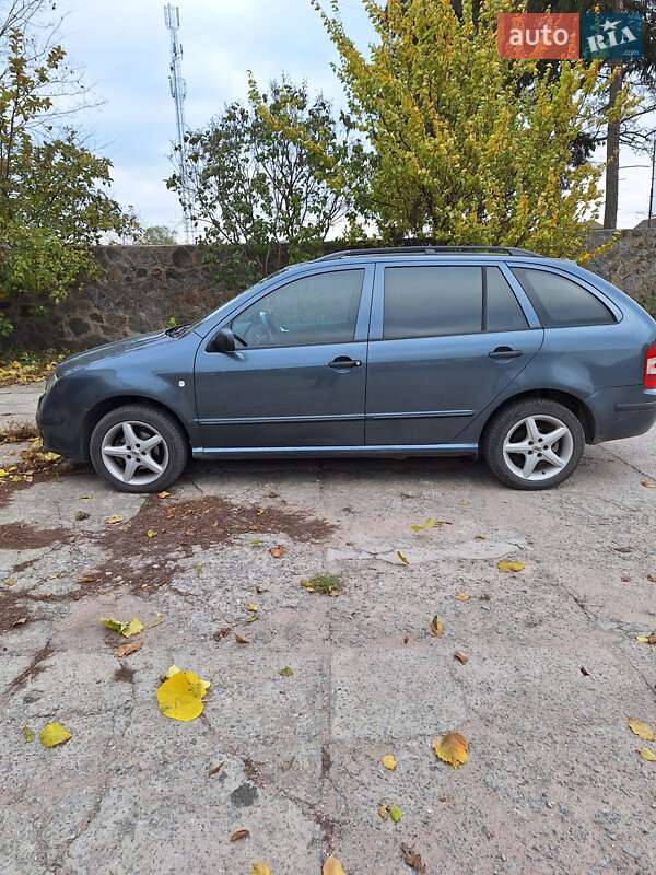 Універсал Skoda Fabia 2004 в Вінниці фото 4 Універсал Skoda Fabia 2004 в Вінниці