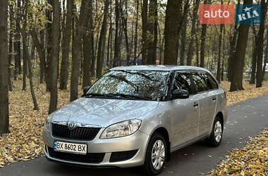 Універсал Skoda Fabia 2011 в Вінниці