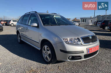 Универсал Skoda Fabia 2007 в Ровно