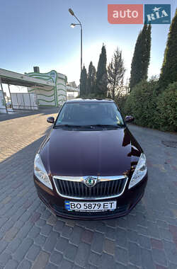 Хетчбек Skoda Fabia 2011 в Тернополі