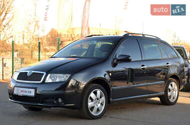 Універсал Skoda Fabia 2005 в Бердичеві