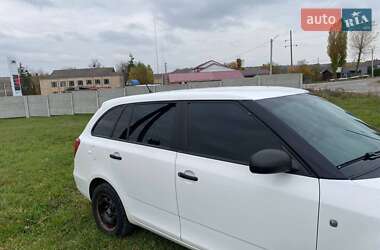 Универсал Skoda Fabia 2010 в Новой Ушице