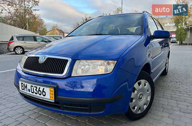 Універсал Skoda Fabia 2003 в Кременчуці