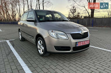 Универсал Skoda Fabia 2009 в Тернополе