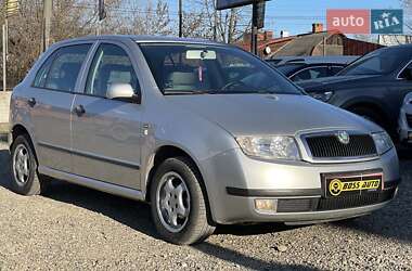 Хетчбек Skoda Fabia 2001 в Коломиї