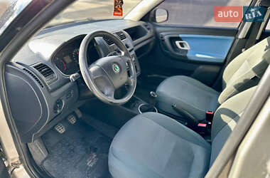 Хетчбек Skoda Fabia 2008 в Дніпрі