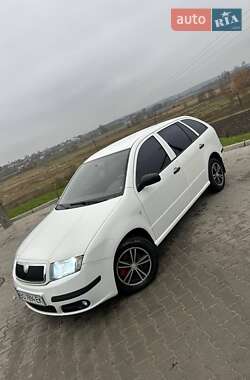 Универсал Skoda Fabia 2007 в Шумске