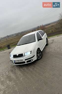 Универсал Skoda Fabia 2007 в Шумске