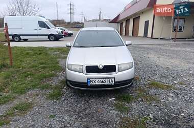 Хэтчбек Skoda Fabia 2003 в Хмельницком