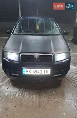 Универсал Skoda Fabia 2003 в Сарнах