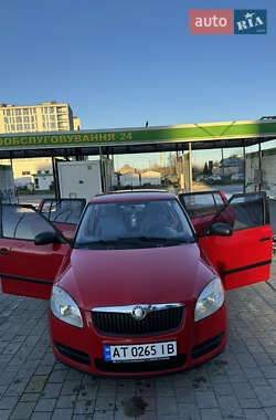 Хетчбек Skoda Fabia 2008 в Івано-Франківську