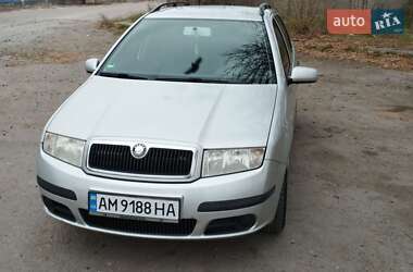 Універсал Skoda Fabia 2004 в Бердичеві