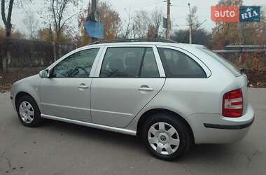 Універсал Skoda Fabia 2007 в Луцьку