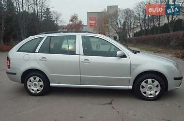 Універсал Skoda Fabia 2007 в Луцьку