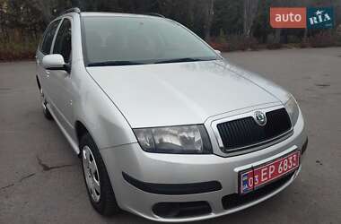 Універсал Skoda Fabia 2007 в Луцьку