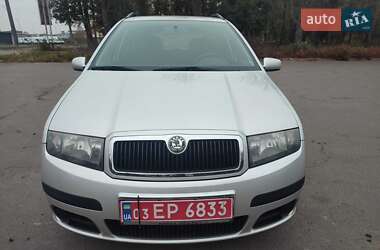 Універсал Skoda Fabia 2007 в Луцьку