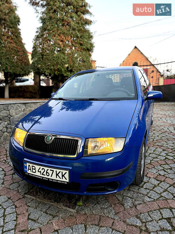 Skoda Fabia 2006