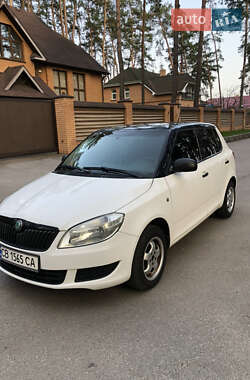 Хетчбек Skoda Fabia 2012 в Чернігові