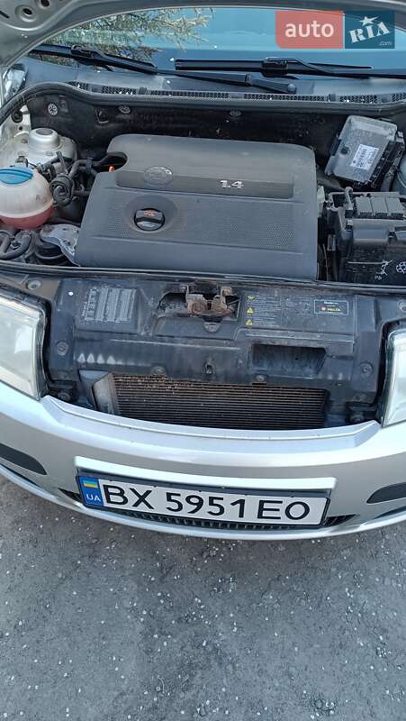 Хэтчбек Skoda Fabia 2006 в Дунаевцах