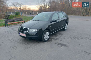 Універсал Skoda Fabia 2005 в Охтирці