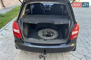 Skoda Fabia 2008