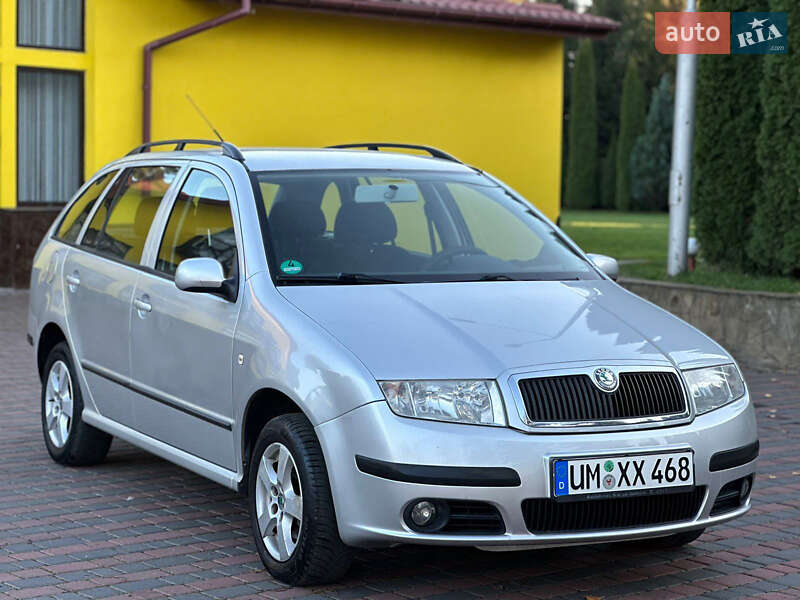 – Продам Шкода Фабія 2007 бензин універсал бу у