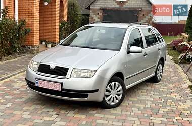 Універсал Skoda Fabia 2004 в Володимирці