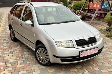 Універсал Skoda Fabia 2004 в Володимирці