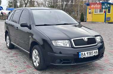 Універсал Skoda Fabia 2007 в Кропивницькому