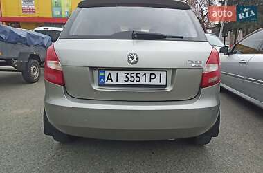 Хэтчбек Skoda Fabia 2007 в 